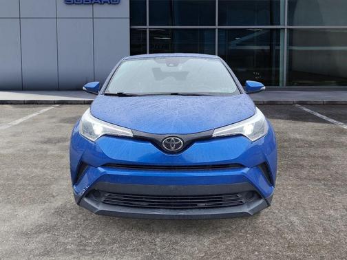 Blue Eclipse Metallic 2019 Toyota C-HR LE