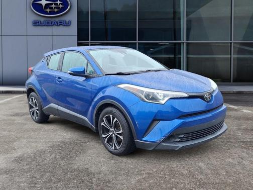 Blue Eclipse Metallic 2019 Toyota C-HR LE