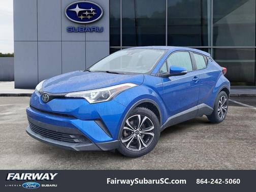 Blue Eclipse Metallic 2019 Toyota C-HR LE