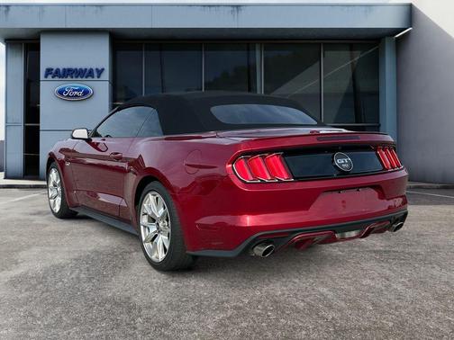 Ruby Red Metallic Tinted Clearcoat 2015 Ford Mustang GT Premium