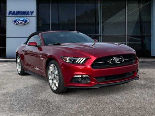 Ruby Red Metallic Tinted Clearcoat 2015 Ford Mustang GT Premium