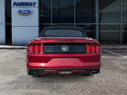 Ruby Red Metallic Tinted Clearcoat 2015 Ford Mustang GT Premium