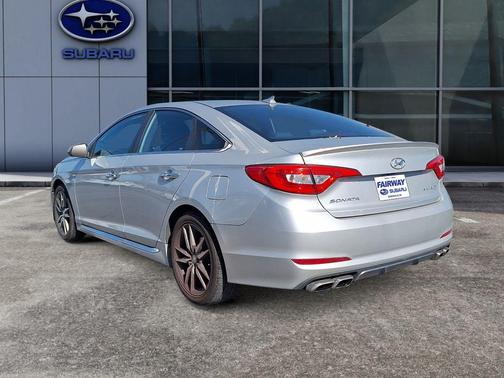 2015 Hyundai SONATA Sport 2.0T
