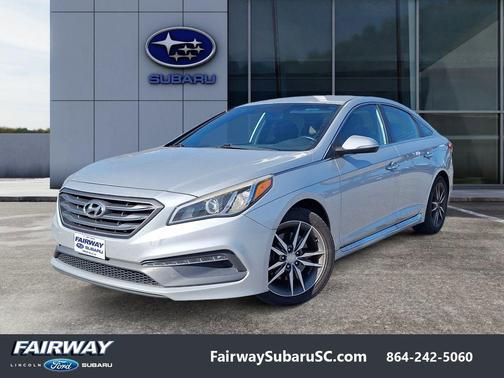 2015 Hyundai SONATA Sport 2.0T