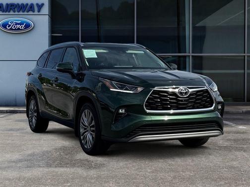 2023 Toyota Highlander Platinum