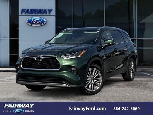 2023 Toyota Highlander Platinum