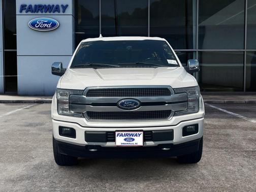 2018 Ford F-150 Platinum