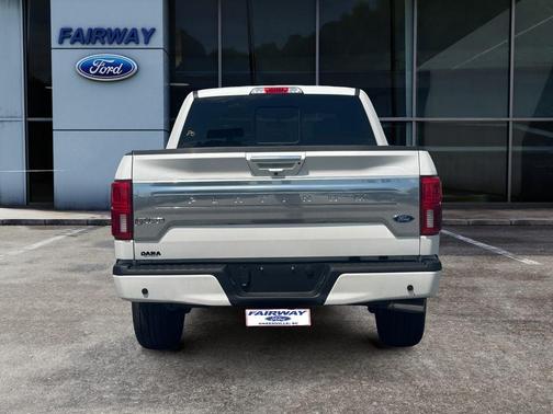2018 Ford F-150 Platinum