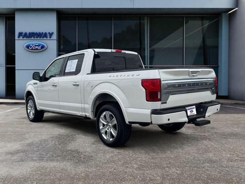 2018 Ford F-150 Platinum