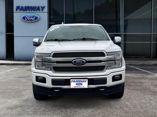 2018 Ford F-150 Platinum