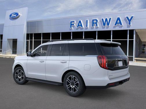 Space Silver 2026 Ford Expedition Active