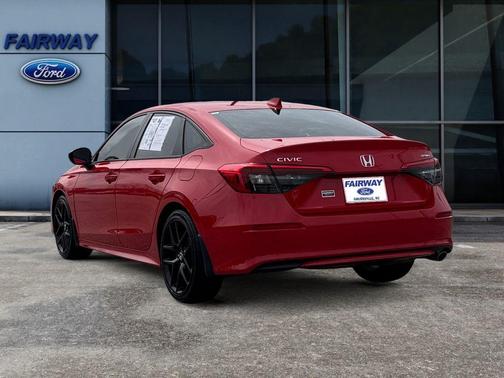 2024 Honda Civic Sport
