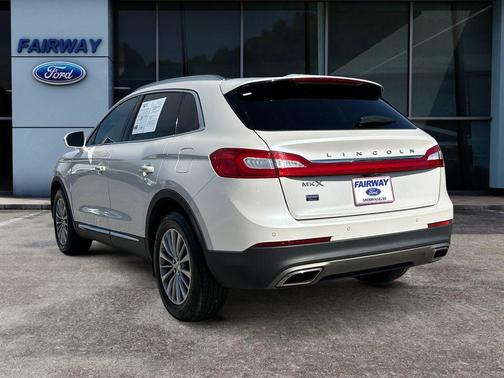 2016 Lincoln MKX Select