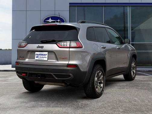 2020 Jeep Cherokee Trailhawk