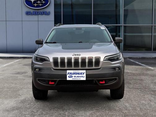 2020 Jeep Cherokee Trailhawk