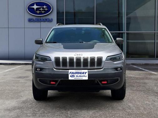 2020 Jeep Cherokee Trailhawk