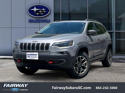 2020 Jeep Cherokee Trailhawk
