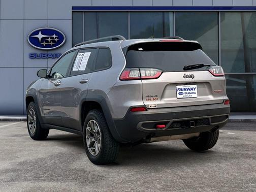 2020 Jeep Cherokee Trailhawk