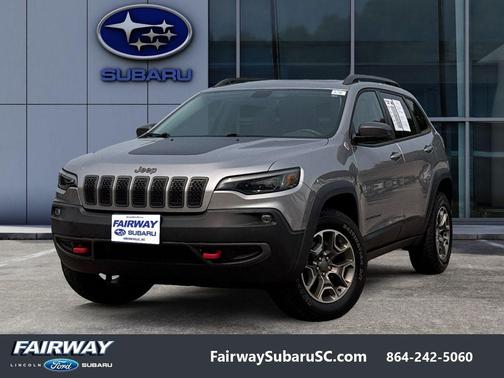 2020 Jeep Cherokee Trailhawk