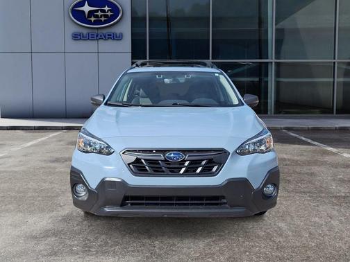 Cool Gray Khaki 2021 Subaru Crosstrek Sport