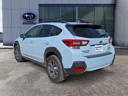 Cool Gray Khaki 2021 Subaru Crosstrek Sport