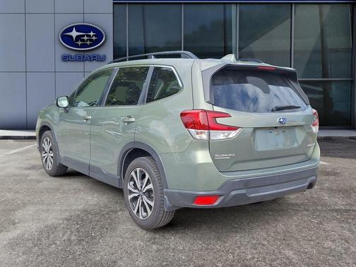 Jasper Green Metallic 2019 Subaru Forester Limited
