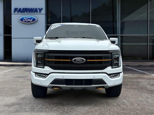 Oxford White 2023 Ford F-150 Tremor
