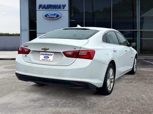 Summit White 2016 Chevrolet Malibu 1LT