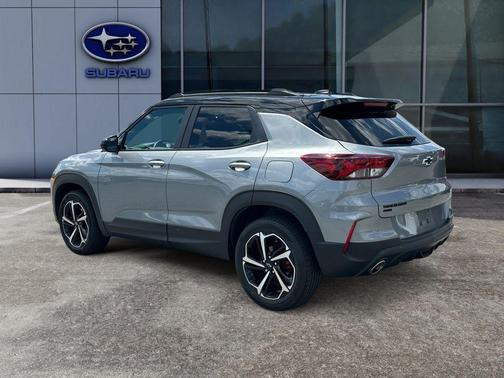 White 2023 Chevrolet Trailblazer RS