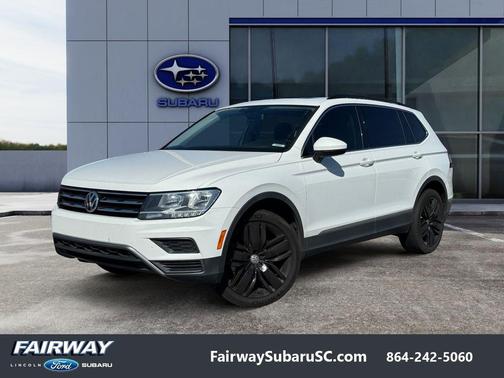 2018 Volkswagen Tiguan 2.0T SE