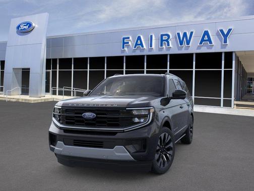 Agate Black Metallic 2025 Ford Expedition Platinum
