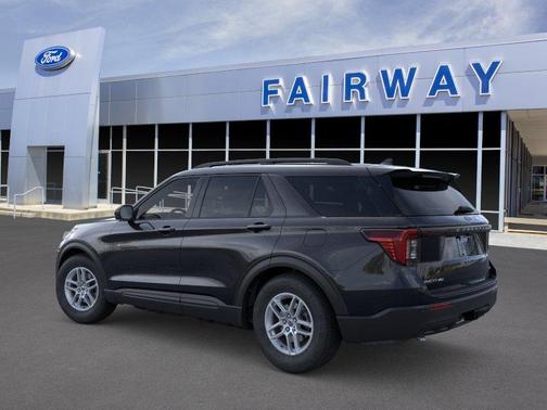 Agate Black 2026 Ford Explorer Active