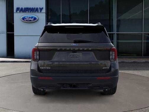 Agate Black 2026 Ford Explorer Active