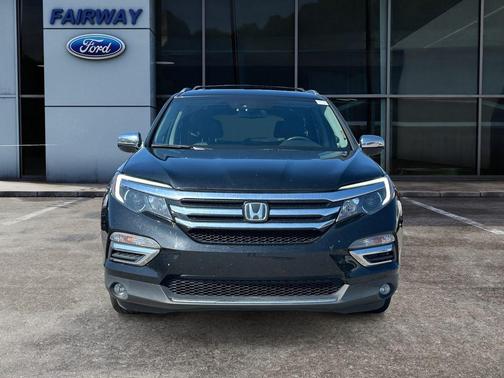 Crystal Black Pearl 2017 Honda Pilot Elite