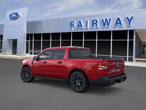 Ruby Red Metallic Tinted Clearcoat 2026 Ford Maverick XLT