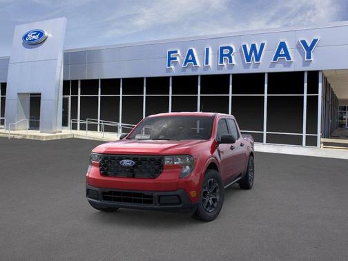 Ruby Red Metallic Tinted Clearcoat 2026 Ford Maverick XLT