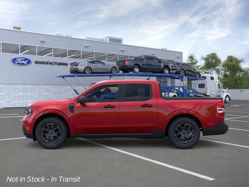 Ruby Red Metallic Tinted Clearcoat 2026 Ford Maverick XLT