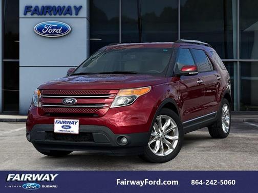 2013 Ford Explorer Limited