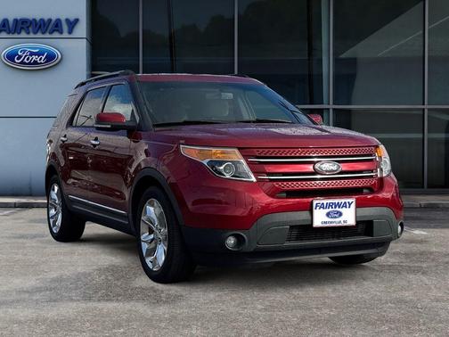 2013 Ford Explorer Limited