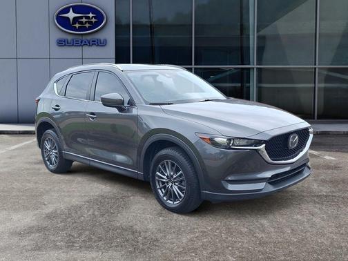 Machine Gray Metallic 2020 Mazda CX-5 Touring