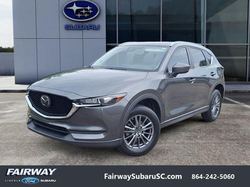 Machine Gray Metallic 2020 Mazda CX-5 Touring