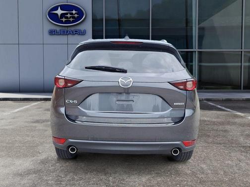Machine Gray Metallic 2020 Mazda CX-5 Touring