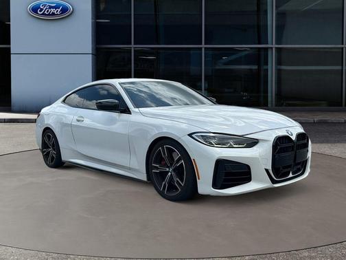 Alpine White 2021 BMW M440 i xDrive