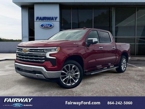 2024 Chevrolet Silverado 1500 LTZ