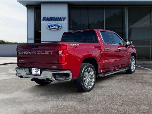 2024 Chevrolet Silverado 1500 LTZ