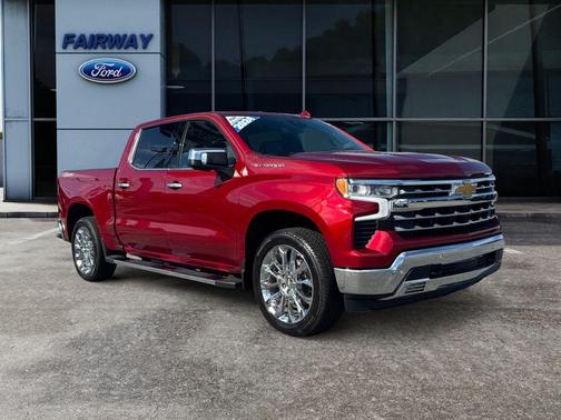 2024 Chevrolet Silverado 1500 LTZ