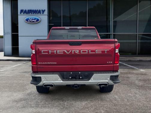 2024 Chevrolet Silverado 1500 LTZ