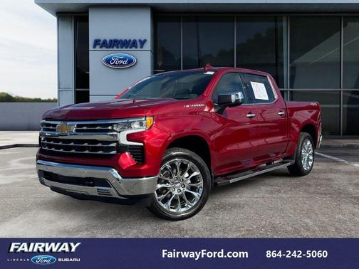 2024 Chevrolet Silverado 1500 LTZ