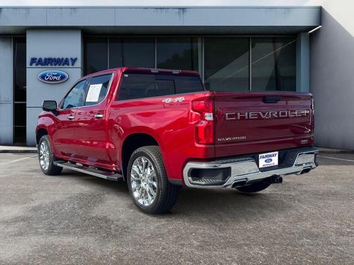2024 Chevrolet Silverado 1500 LTZ