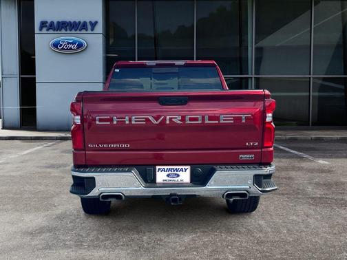 2024 Chevrolet Silverado 1500 LTZ